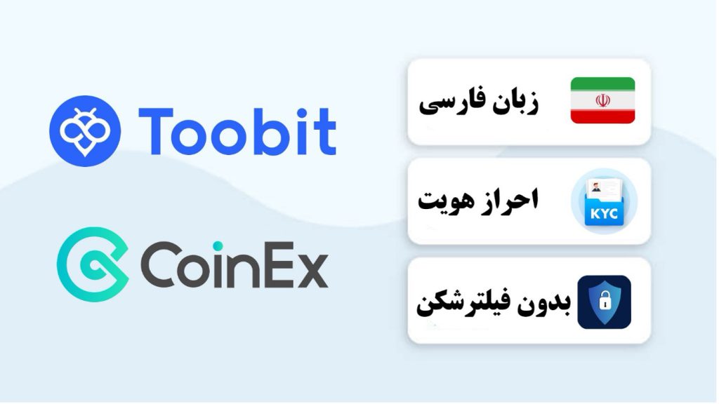 مقایسه صرافی توبیت Toobit و کوینکس Coinex