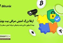 ارتقا بزرگ امنیتی صرافی بیت یونیکس بیمه ۵ میلیون دلاری تحت پشتیبانی شریک امنیتی مستقر در انگلستان