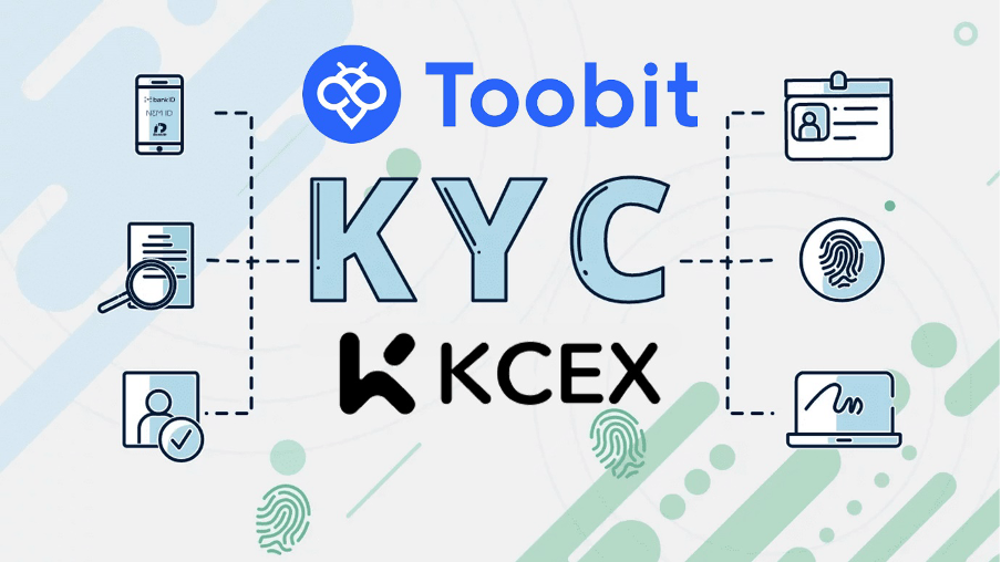 مقایسه صرافی توبیت Toobit با کی سی ایکس KCEX