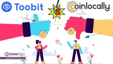 مقایسه صرافی توبیت toobit و کوین لوکالی coinlocally