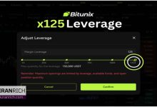 Bitunix با معرفی 125 برابر اهرم، در میان صرافی های با اهرم بالا رتبه بندی می کند