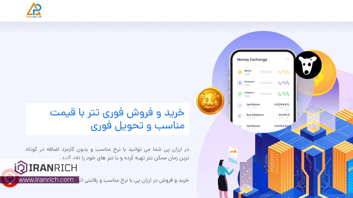 چگونه به‌صورت امن و سریع تتر بخریم؟ راهنمای خرید تتر برای مبتدیان