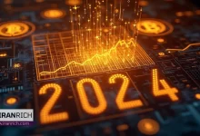 صنعت بلاک‌چین در 2024: جهش بی‌سابقه تراکنش‌های آن‌چین