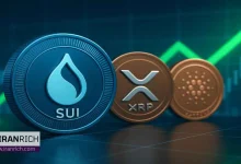 ورود 785 میلیون دلار به بازار کریپتو؛ SUI از XRP و کاردانو پیشی گرفت