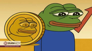 قیمت پپه ۴۵٪ افزایش یافت؛ رشد اتریوم عامل اصلی