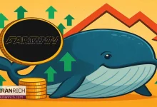 نهنگ ۱.۳۷ میلیون دلار Fartcoin خریداری کرد، آیا قیمت کاهش بیشتری خواهد داشت؟