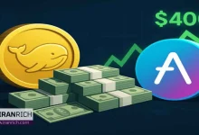 نهنگ‌ها ۵ میلیون دلار AAVE خریدند؛ آیا قیمت به ۴۰۰ دلار می‌رسد؟