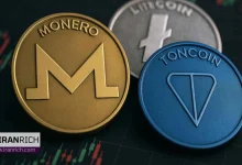مونرو (XMR) وارد ۲۵ ارز برتر شد؛ پشت سر لایت کوین و تون کوین
