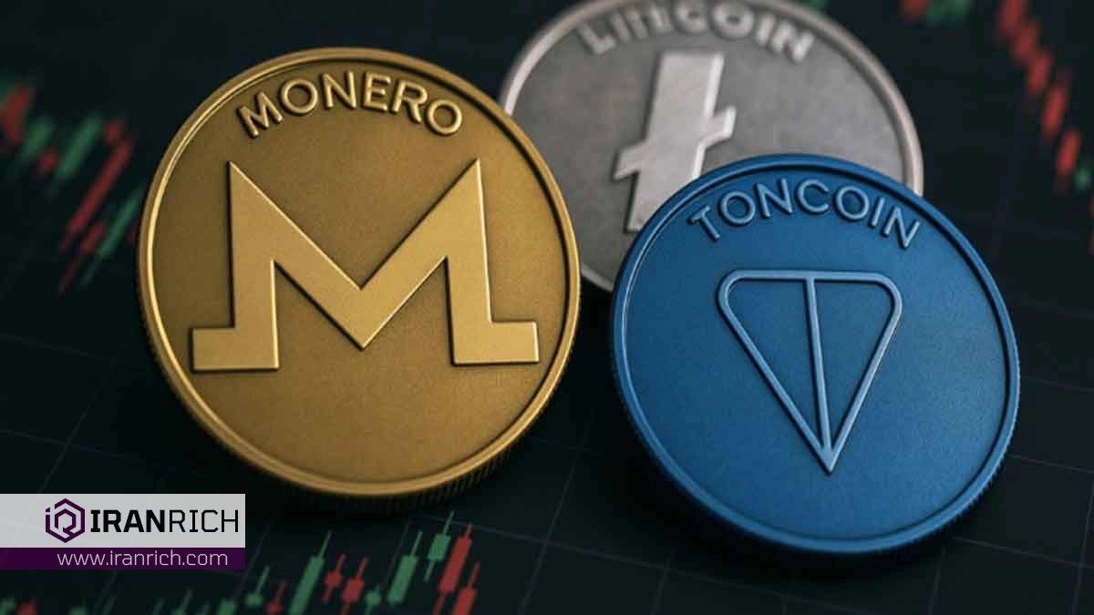 مونرو (XMR) وارد ۲۵ ارز برتر شد؛ پشت سر لایت کوین و تون کوین