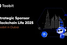 Toobit به‌عنوان حامی راهبردی در رویداد Blockchain Life 2025 در دبی