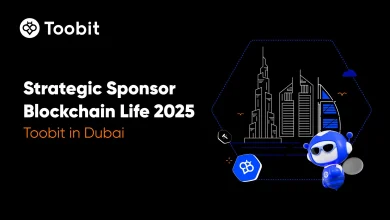 Toobit به‌عنوان حامی راهبردی در رویداد Blockchain Life 2025 در دبی