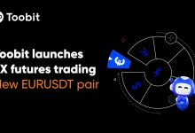 Toobit معاملات فیوچرز فارکس را با جفت‌ارز معاملاتی جدید EURUSDT راه‌اندازی کرد
