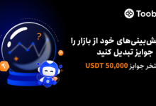 دعوت Toobit از معامله‌گران برای رقابت و کسب سهمی از 50,000 USDT در چالش قراردادهای زمان‌دار