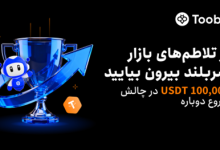 Toobit رویداد جبران 100% ضررهای معاملات ماه اکتبر رونمایی کرد