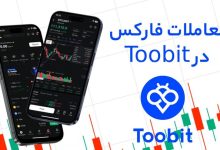 معاملات فارکس در Toobit
