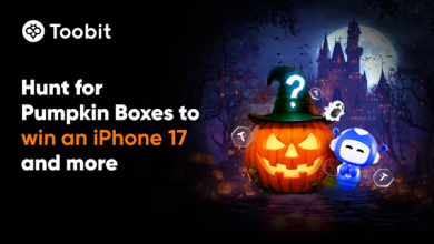 برگزاری مجدد رویداد Horror Hunt هالووین با مجموع جوایز $500,000 در Toobit