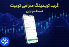 آموزش گرید تریدینگ صرافی Toobit در نسخه موبایل