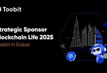 صرافی Toobit در دبی | اسپانسر استراتژیک Blockchain Life 2025