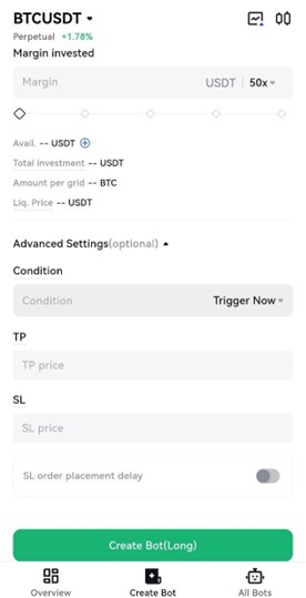 Advanced Settings