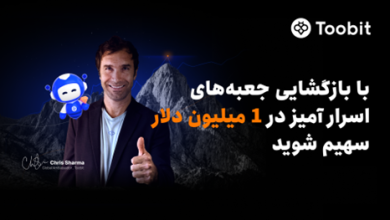 Toobit با همکاری Chris Sharma، کمپین «راهی بهسوی پیروزی با $1 میلیون جایزه» را راهاندازی میکند