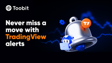 رونمایی Toobit از یکپارچه‌سازی هشدارهای TradingView برای ارائه سیگنال‌های لحظه‌ای بازار