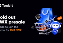 Toobit پس از تکمیل فوری ظرفیت فروش در سکوی پرتاب، نبرد معاملاتی 10 میلیون توکن FWX را آغاز می‌کند