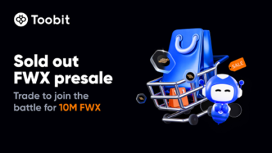 Toobit پس از تکمیل فوری ظرفیت فروش در سکوی پرتاب، نبرد معاملاتی 10 میلیون توکن FWX را آغاز می‌کند