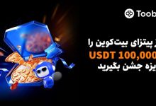 جشنواره Toobit برای روز پیتزای بیت‌کوین با 100,000 USDT جایزه، ایردراپ‌های BTC و حمایت معاملاتی