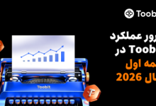 مروری بر عملکرد Toobit در نیمه نخست سال 2026: TradFi، فیوچرز و ارتقاهای معاملاتی مبتنی برهوش مصنوعی