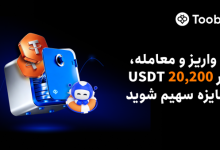 Toobit کمپین واریز و معامله را با 20 هزار دلار جایزه آغاز کرد