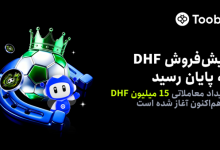 پایان موفق پیش‌فروش DHF در Toobit و آغاز رسمی کمپین معاملاتی با 15 میلیون DHF جایزه