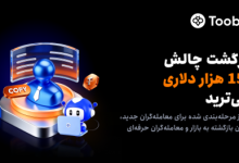 بازگشت چالش 150 هزار دلاری معاملات کپی‌ترید Toobit در ماه جولای