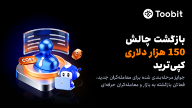 بازگشت چالش 150 هزار دلاری معاملات کپی‌ترید Toobit در ماه جولای