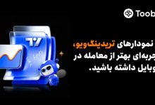 Toobit ابزارهای پیشرفته نموداری تریدینگ‌ویو را به اپلیکیشن موبایل خود افزود
