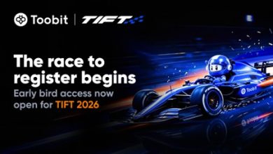 Toobit جزئیات رقابت TIFT 2026 با استخر جوایزی به ارزش 3,000,000 USDT را منتشر کرد