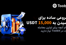 Toobit از صفحه جدید و ساده‌سازی‌شده آغاز مسیر معامله‌گری رونمایی کرد