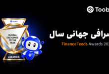 Toobit عنوان «صرافی جهانی سال» را از سوی FinanceFeeds دریافت کرد