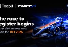  Toobit از بخش‌های رویداد TIFT 2026 و استخر جایزه 3 میلیون دلاری رونمایی کرد