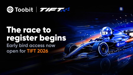  Toobit از بخش‌های رویداد TIFT 2026 و استخر جایزه 3 میلیون دلاری رونمایی کرد