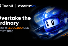 بازگشت رقابت بزرگ TIFT در Toobit با 3,000,000 USDT استخر جایزه