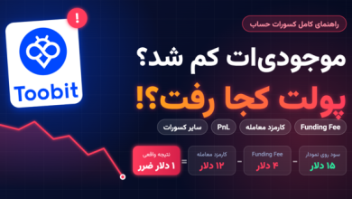 چرا موجودی من کم شد؟ راهنمای کامل Funding Fee، کارمزد معامله، Pnl و سایر کسورات