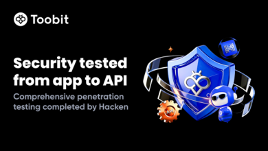 تکمیل آزمونهای توسعهیافته نفوذ امنیتی Toobit با همکاری Hacken
