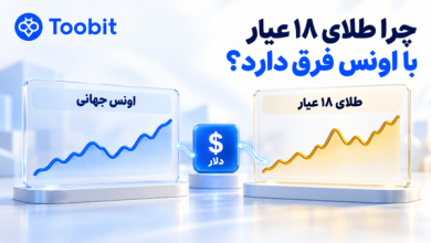 چرا طلای 18 عیار هم مسیر اونس جهانی حرکت نمی کند؟ | بررسی دلایل واگرایی قیمت